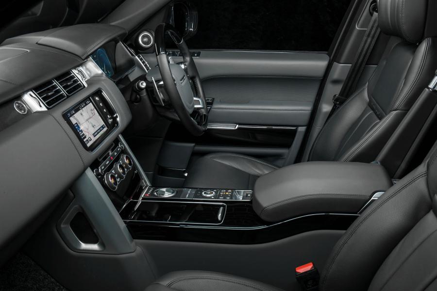  Land Rover Range Rover SVAutobiography LWB 2016 года  (AU) (фото 6 из 11)